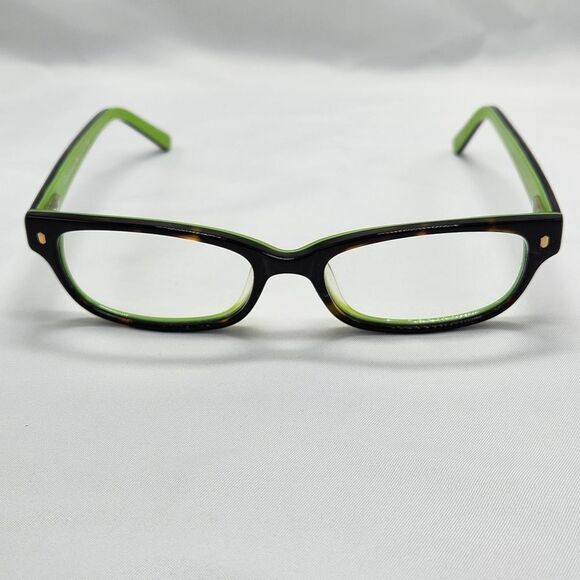 ?Kate Spade Brown & Lime Green \